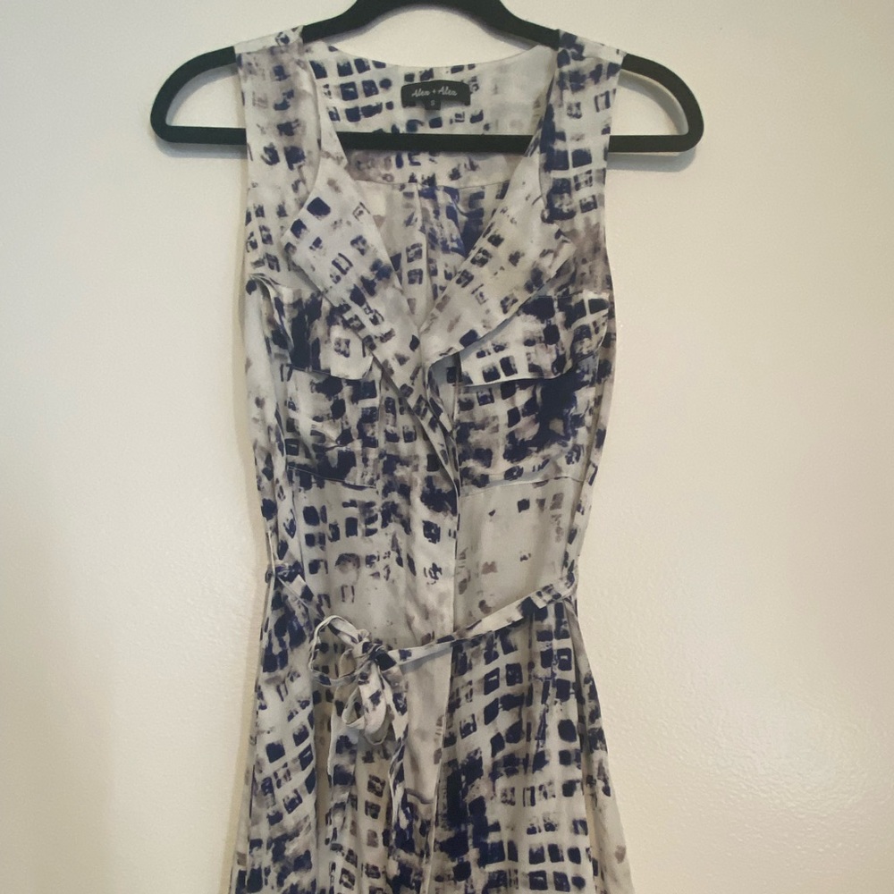 Alex & Alex dress, size small.